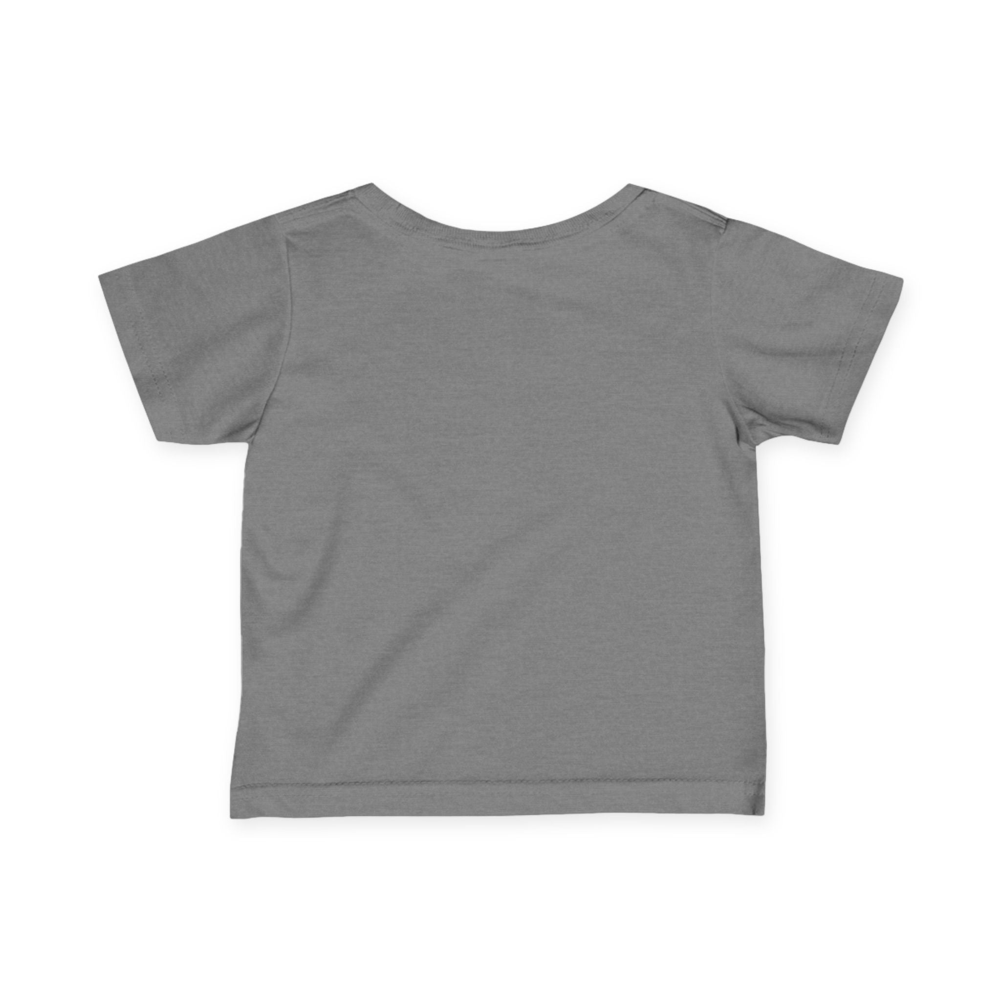 Infant Tee — Colorful Playtime Characters "We Make" Baby T‑Shirt