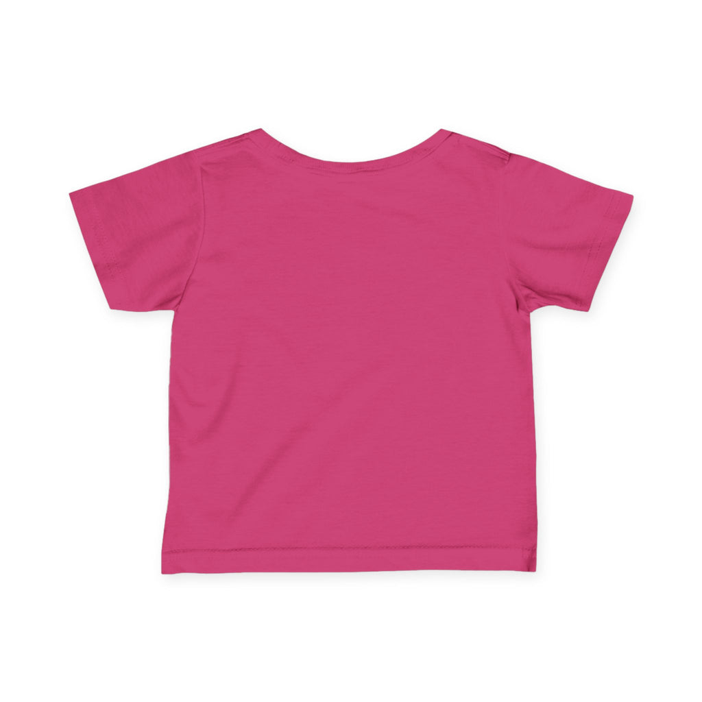 Infant Tee — Colorful Playtime Characters "We Make" Baby T‑Shirt