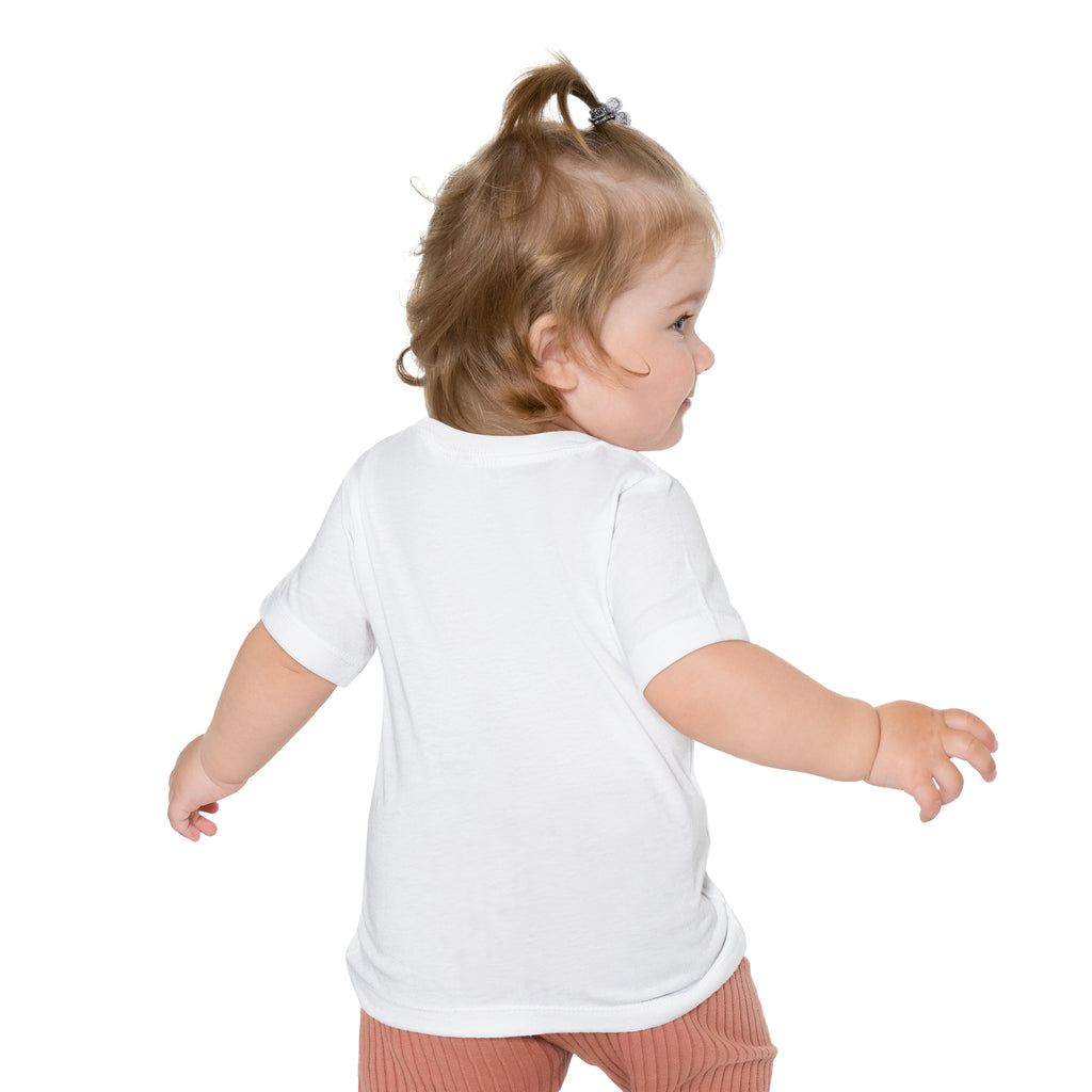 Baby T-Shirt – Colorful “WALABOO-KIES” Cartoon Stars Tee for Infants
