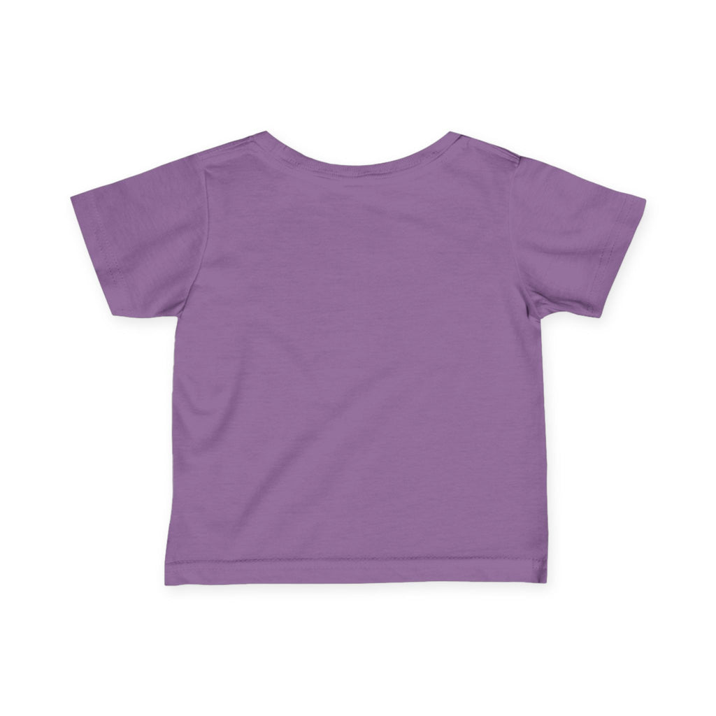 Infant Tee — Colorful Playtime Characters "We Make" Baby T‑Shirt