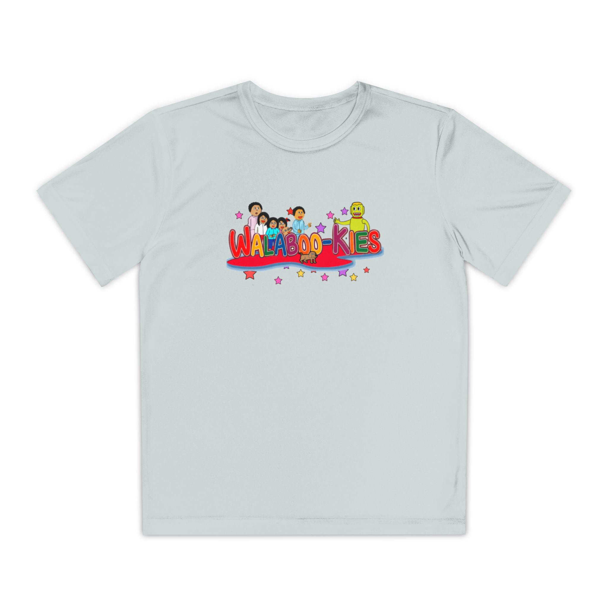 Youth Competitor Tee — Walabookies print