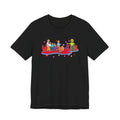 Kids Graphic Tee "Walabookies" Colorful Character Shirt