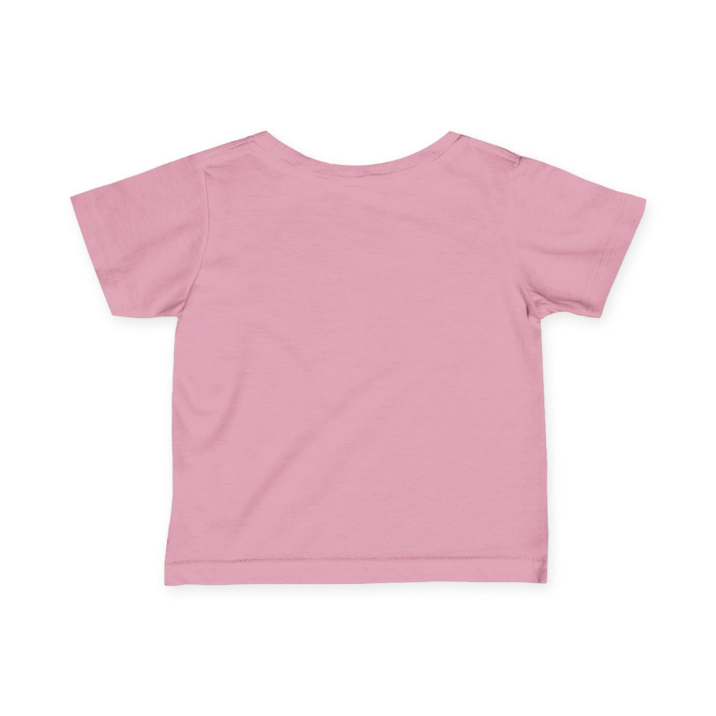 Infant Tee — Colorful Playtime Characters "We Make" Baby T‑Shirt