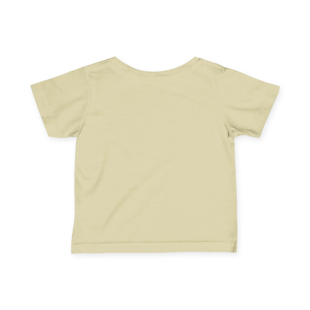 Infant Tee — Colorful Playtime Characters "We Make" Baby T‑Shirt