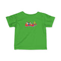 Infant Tee — Colorful Playtime Characters "We Make" Baby T‑Shirt