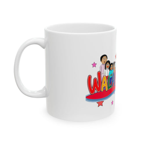 KALABOO-KIDS Colorful Cartoon Family Ceramic Mug (11oz & 15oz)