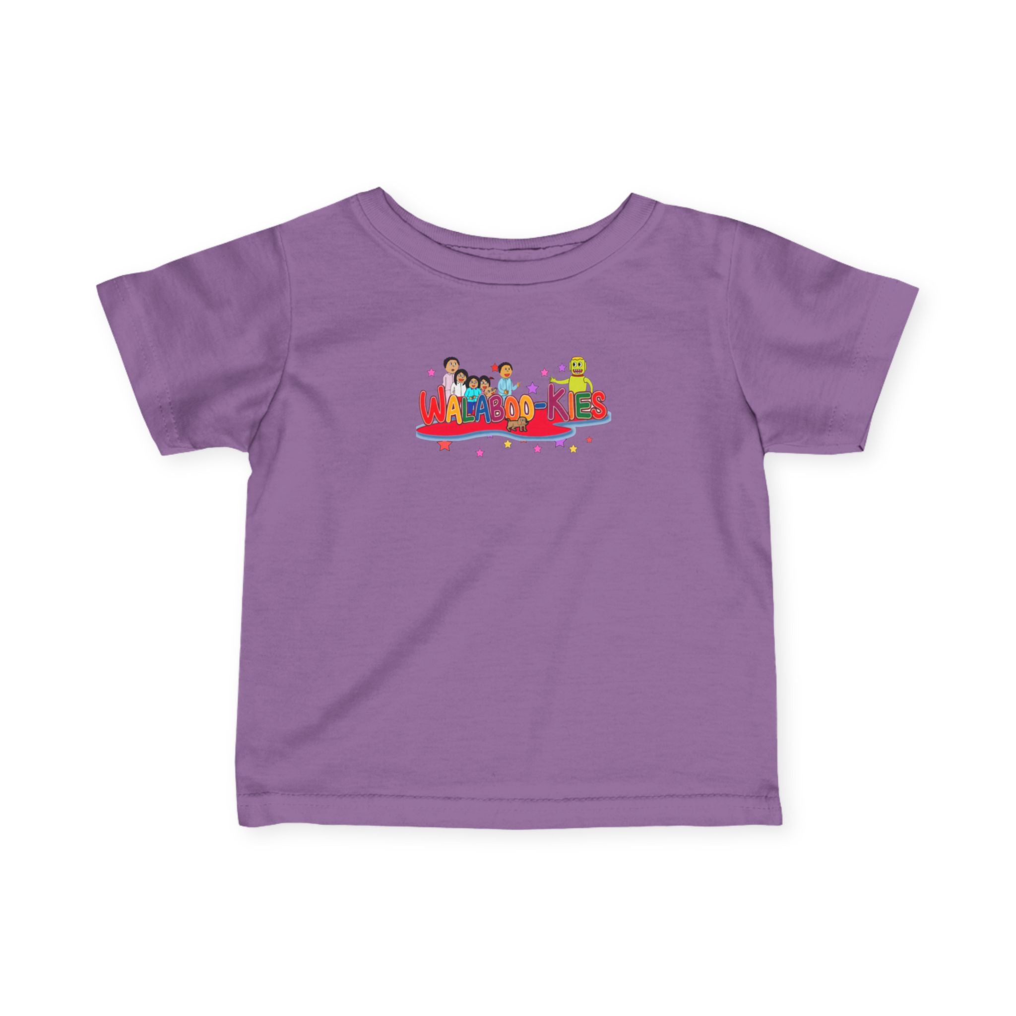 Infant Tee — Colorful Playtime Characters "We Make" Baby T‑Shirt