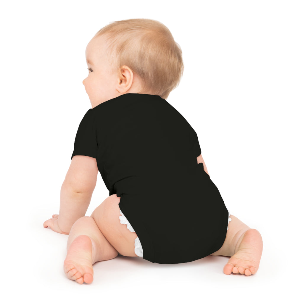 Kids Cartoon Crew "Walabookies" Baby Bodysuit – Colorful Playful Infant Onesie