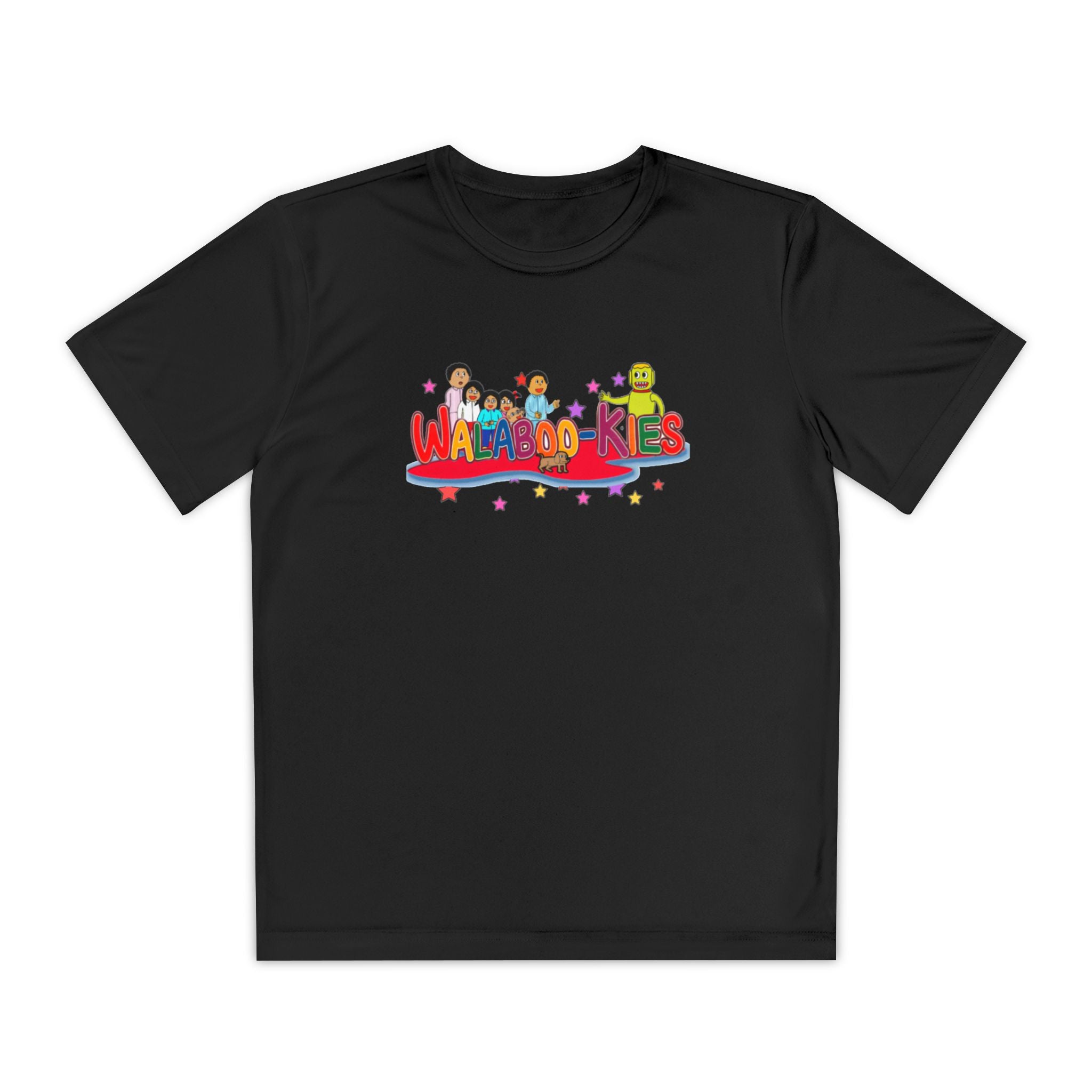 Youth Competitor Tee — Walabookies print