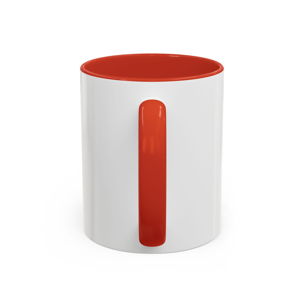 Personalized Family Cartoon Coffee Mug — 'Malaboo-Kies' Color Accent 11/15oz