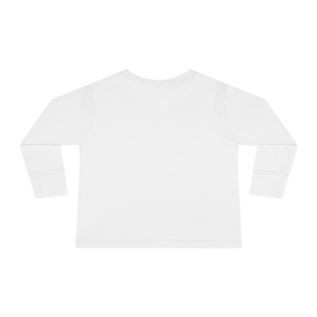 Toddler Long Sleeve Tee — Colorful “Wlaboo-kies” Cartoon Kids Shirt