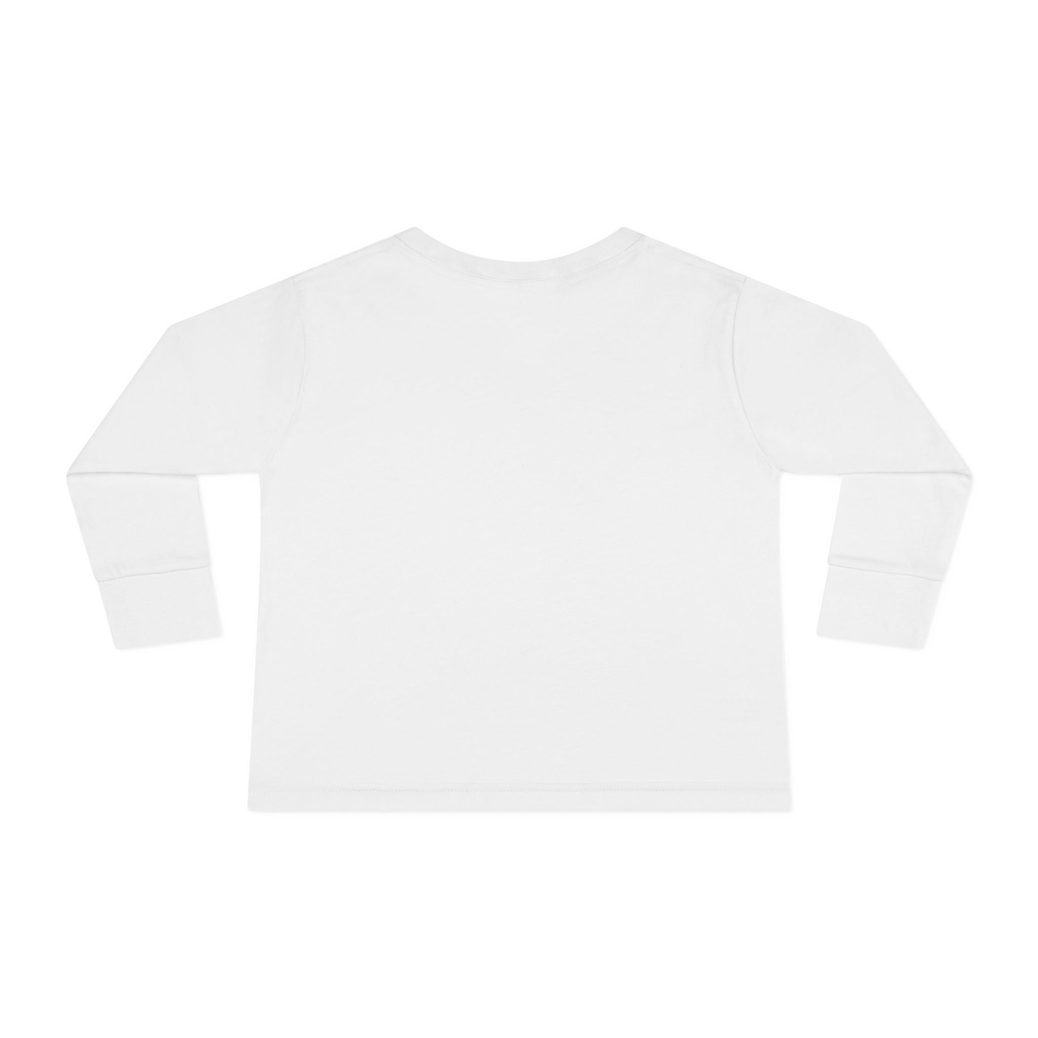 Toddler Long Sleeve Tee — Colorful “Wlaboo-kies” Cartoon Kids Shirt