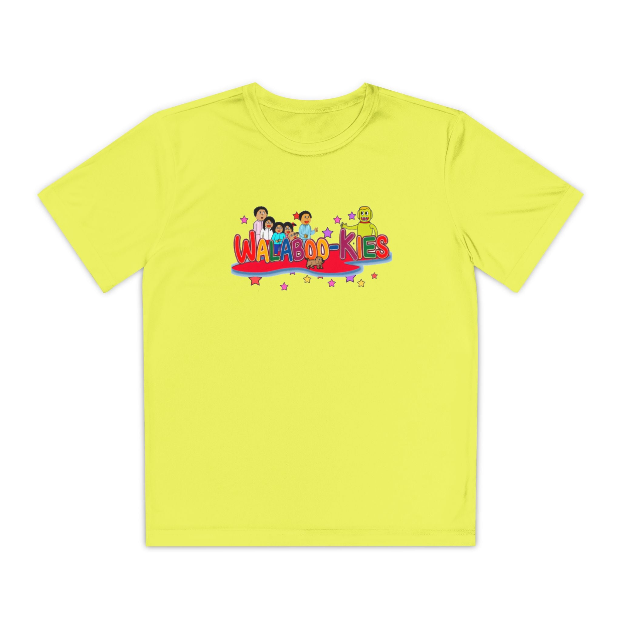 Youth Competitor Tee — Walabookies print
