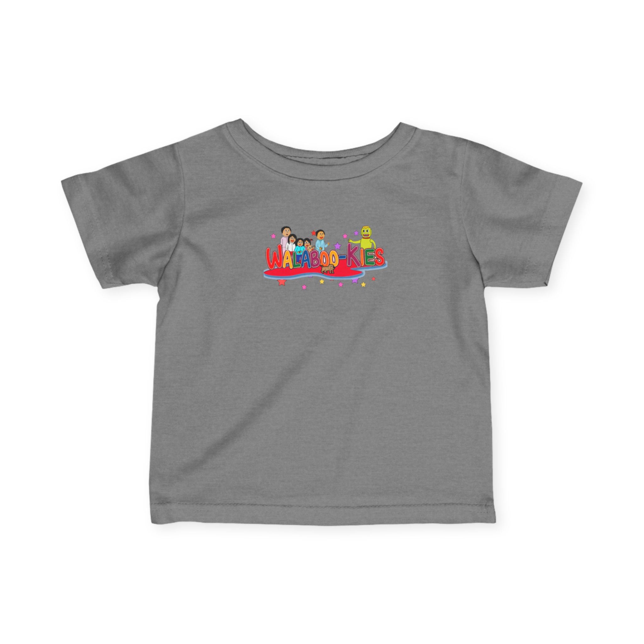 Infant Tee — Colorful Playtime Characters "We Make" Baby T‑Shirt