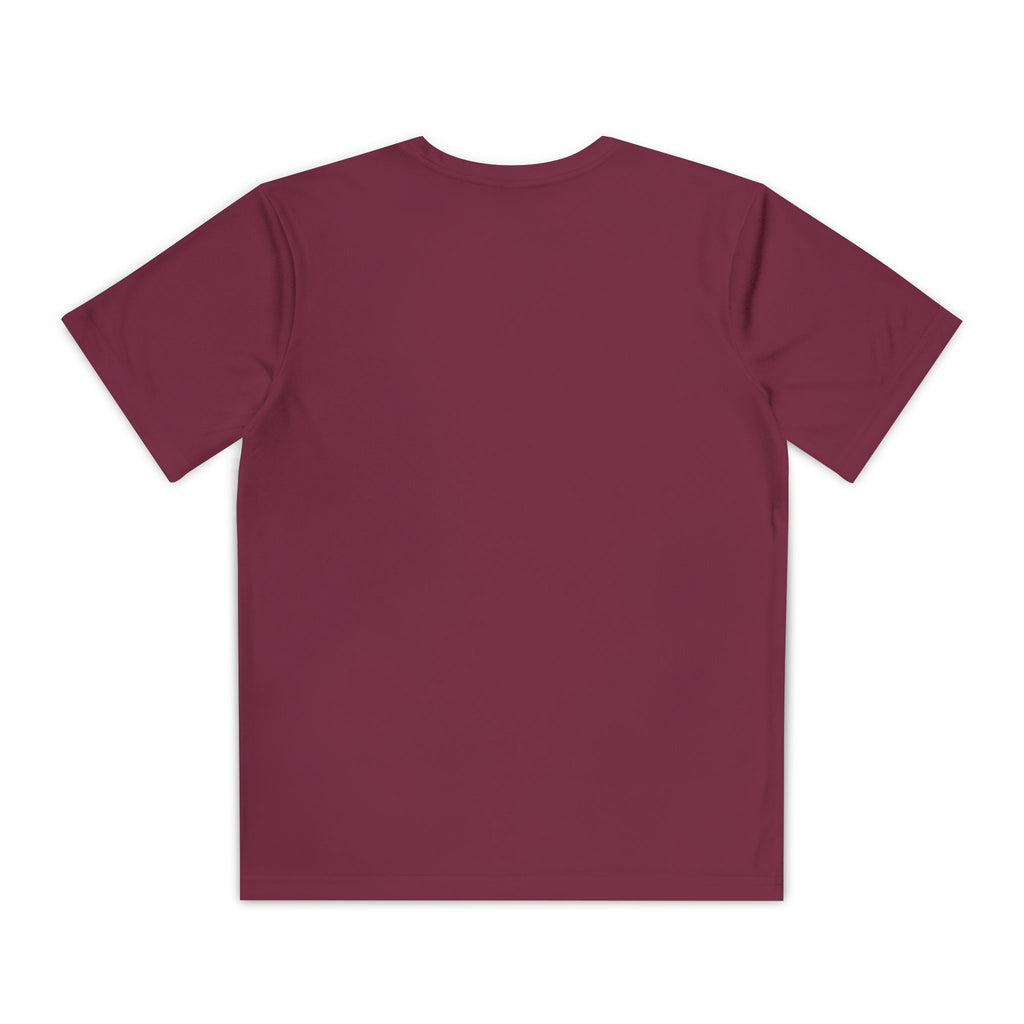 Youth Competitor Tee — Walabookies print
