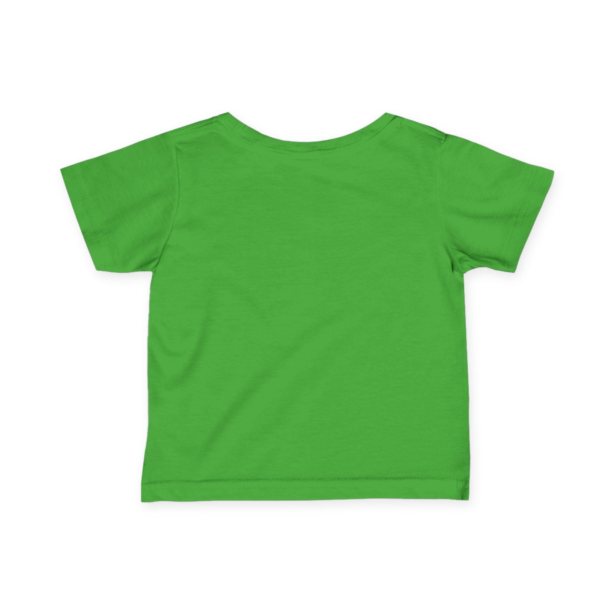Infant Tee — Colorful Playtime Characters "We Make" Baby T‑Shirt